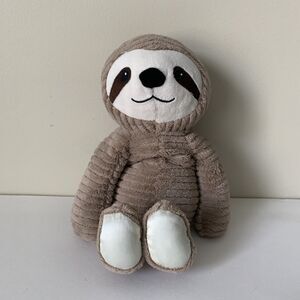 Warmies Sloth Weighted Plush Stuffed Animal Microwavable Lavender Scent